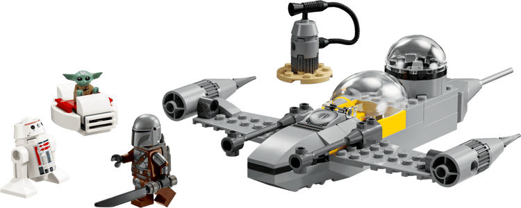 Mando and Grogu's N-1 Starfighter™
