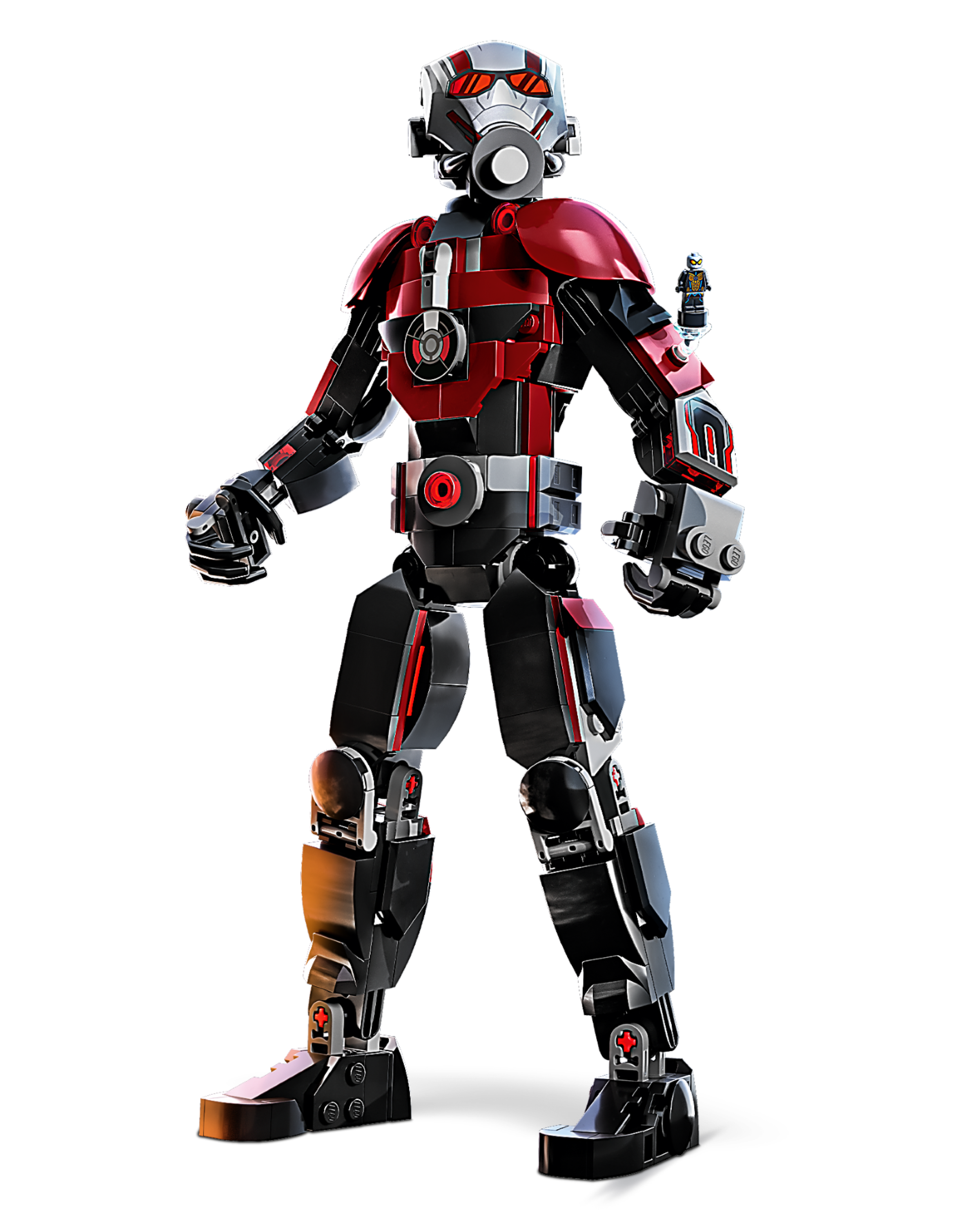 LEGO Marvel Ant-Man Construction Figure 76256 Marvel Toy Action Figure for  Boys and Girls