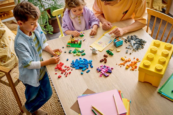 LEGO® Medium Creative Brick Box - Image 12