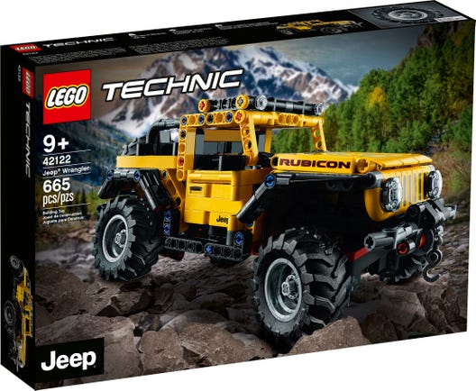 LEGO 42122 - Jeep® Wrangler