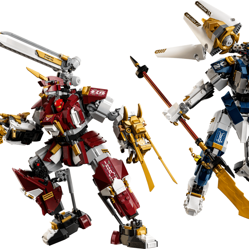 レジェンズ:チタンメカ・ツインセット 71870 | ニンジャゴ |レゴ レジェンズ:チタンメカ・ツインセット 71870 | ニンジャゴ |レゴ