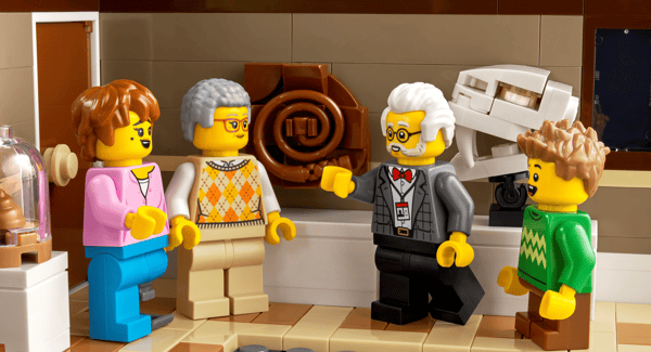 LEGO 10326 Le Muséum d’Histoire naturelle — visuel 6 sur 8
