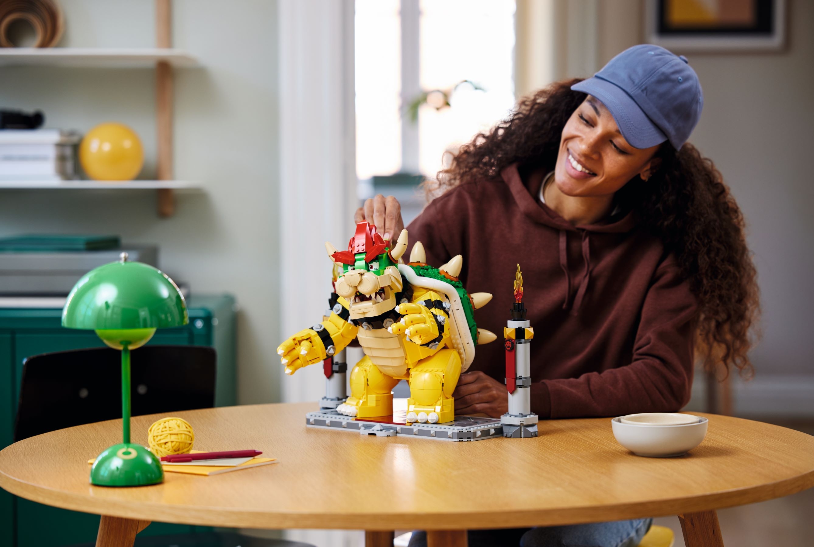 Jouet LEGO 71411 Super Mario Le Puissant Bowser (Via Remise Panier) –