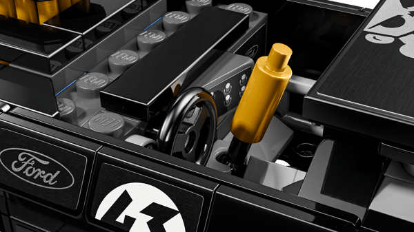 LEGO 77262 La Ford Mustang Hoonicorn V1 de 1965 de Ken Block — visuel 6 sur 8