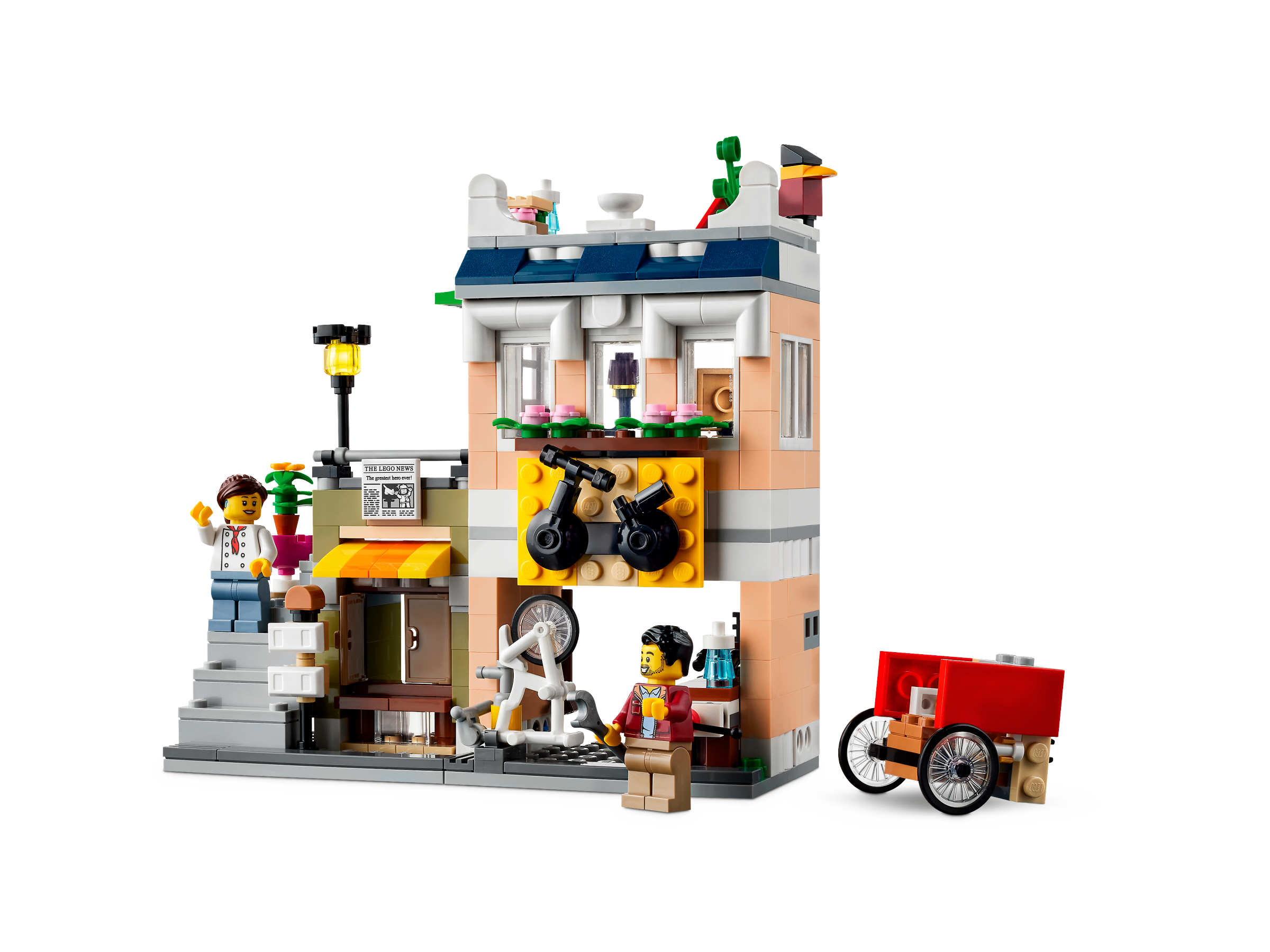 Downtown Noodle Shop 31131 | Creator 3-in-1 | Buy online at the Official  LEGO® Shop US