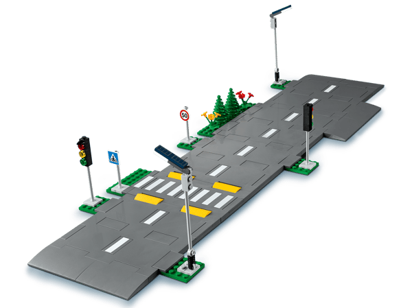 LEGO 60304 Intersection à assembler — visuel 8 sur 8
