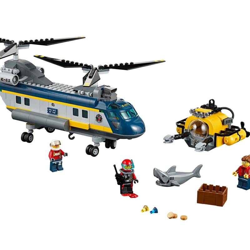 Deep Sea Helicopter - Main Image