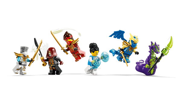 Ninja Vehicle Tree House Battle - Image 8