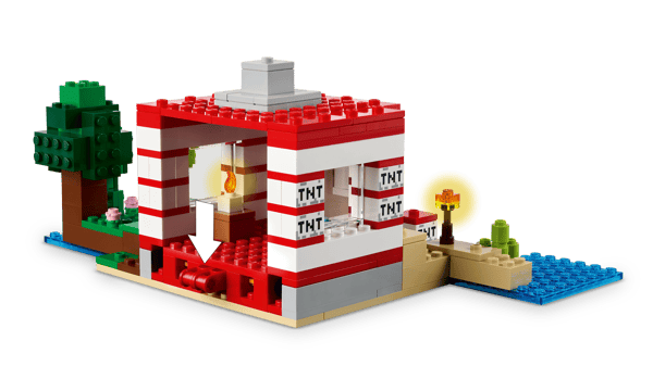 LEGO 21275 La maison en TNT de la jungle — visuel 5 sur 8