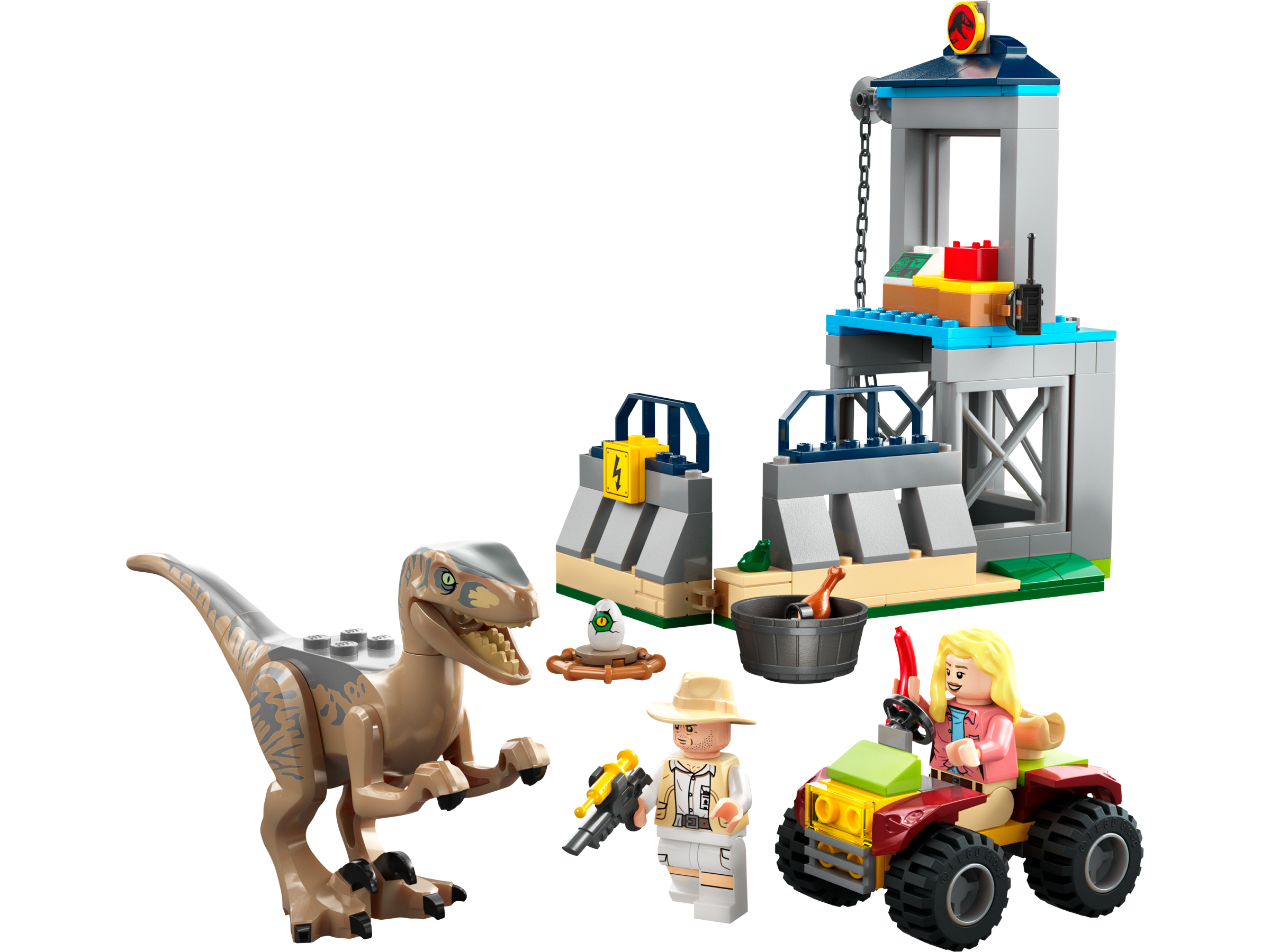 Velociraptor Escape | World™ | Buy online at the Official LEGO® US