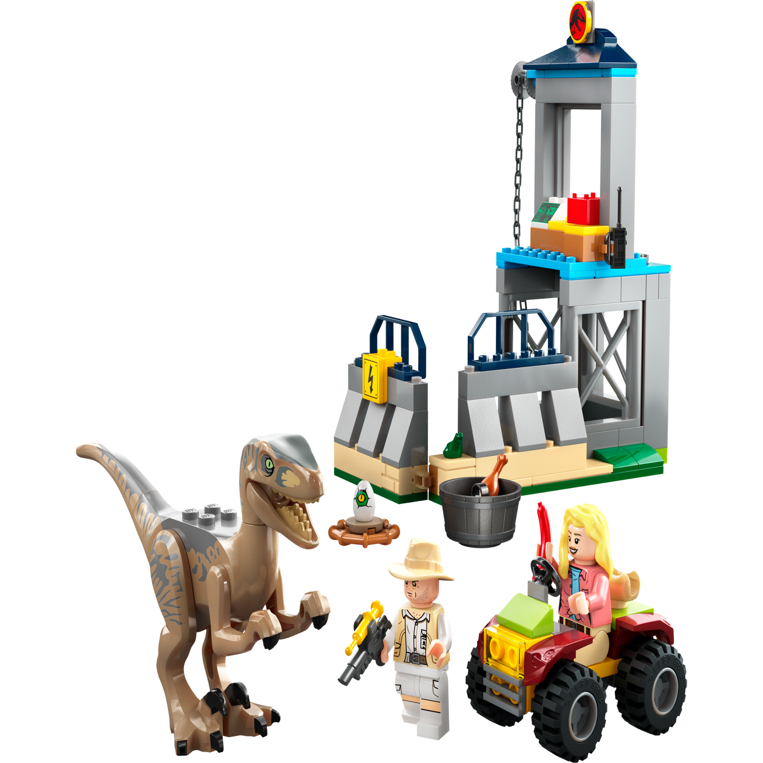 LEGO® – Velociraptor ontsnapping – 76957