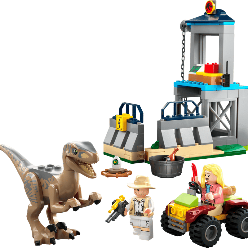 Velociraptor Escape 76957 Jurassic World™ Buy online at the