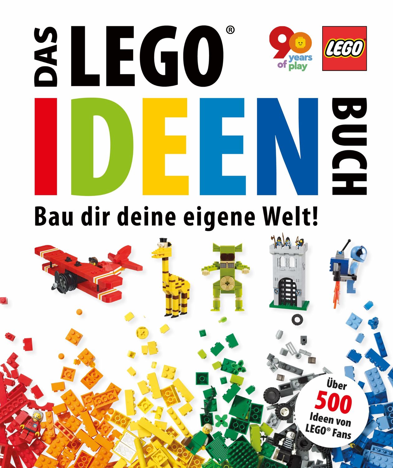 DAS LEGO IDEEN-BUCH 5007578 | Sonstiges | Offizieller LEGO® Shop DE