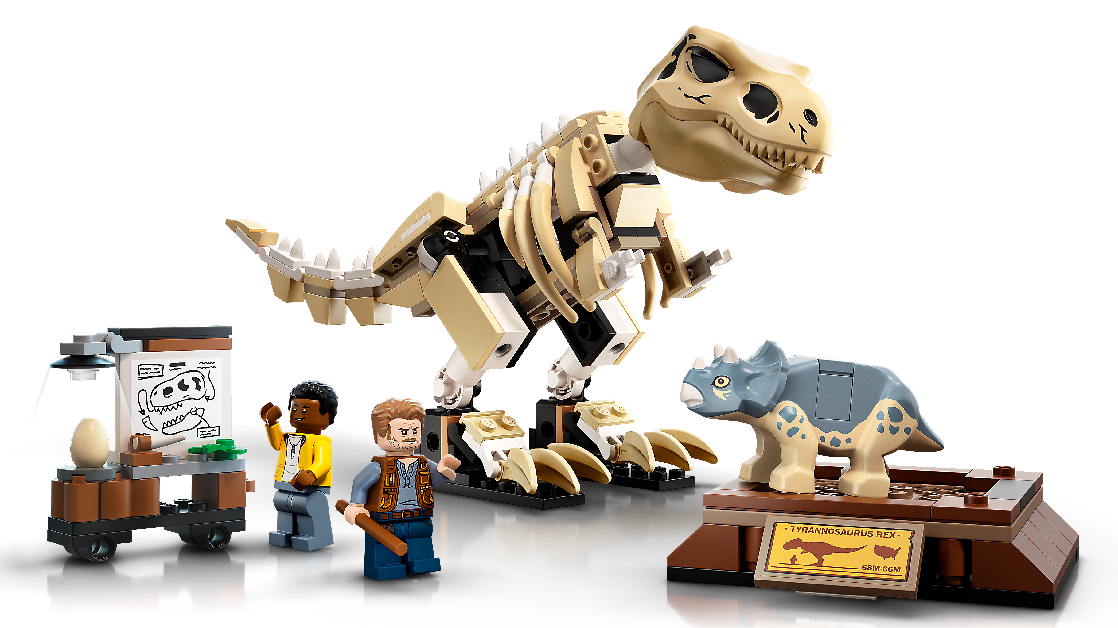 Dinosaur Fossils: T. rex Skull 76964 | Jurassic World™ | Buy online at the  Official LEGO® Shop US