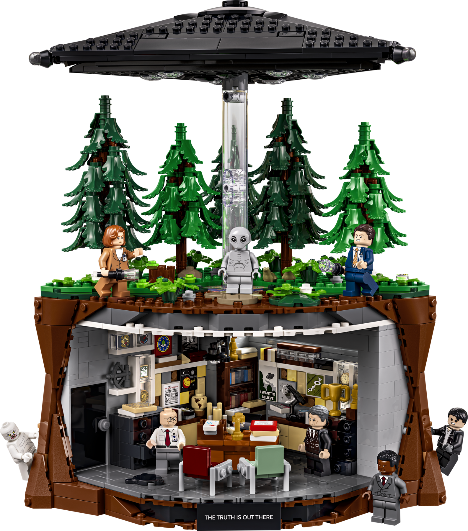 The X-Files 21369 | Ideas | Buy online at the Official LEGO® Shop US
