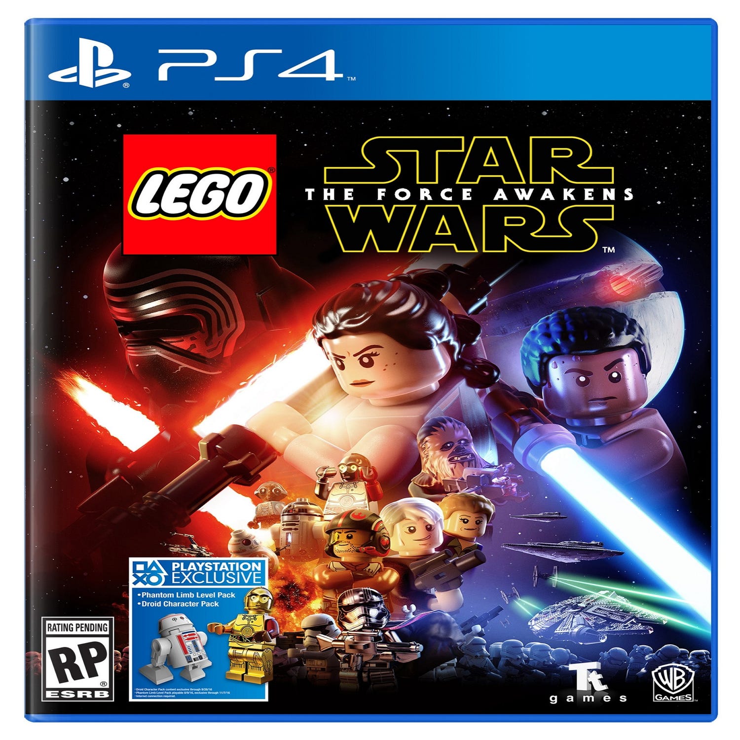 Bare gør gør dig irriteret Parasit LEGO® Star Wars™: The Force Awakens PLAYSTATION® 4 Video Game 5005139 | Star  Wars™ | Buy online at the Official LEGO® Shop US