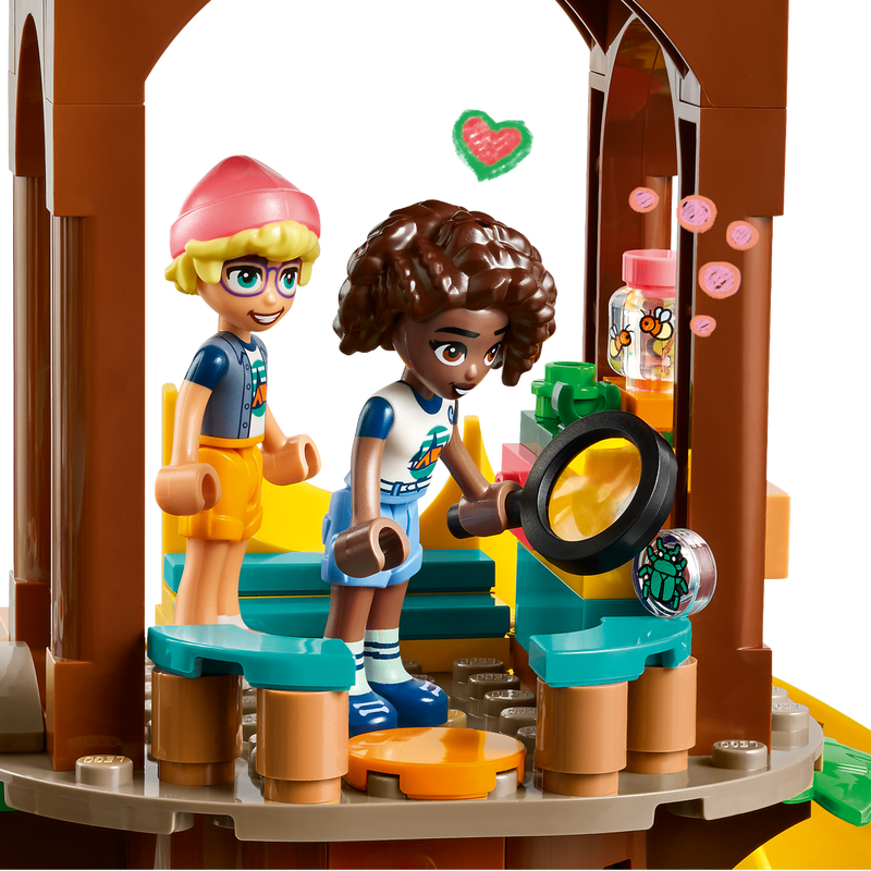 Adventure Camp Tree House