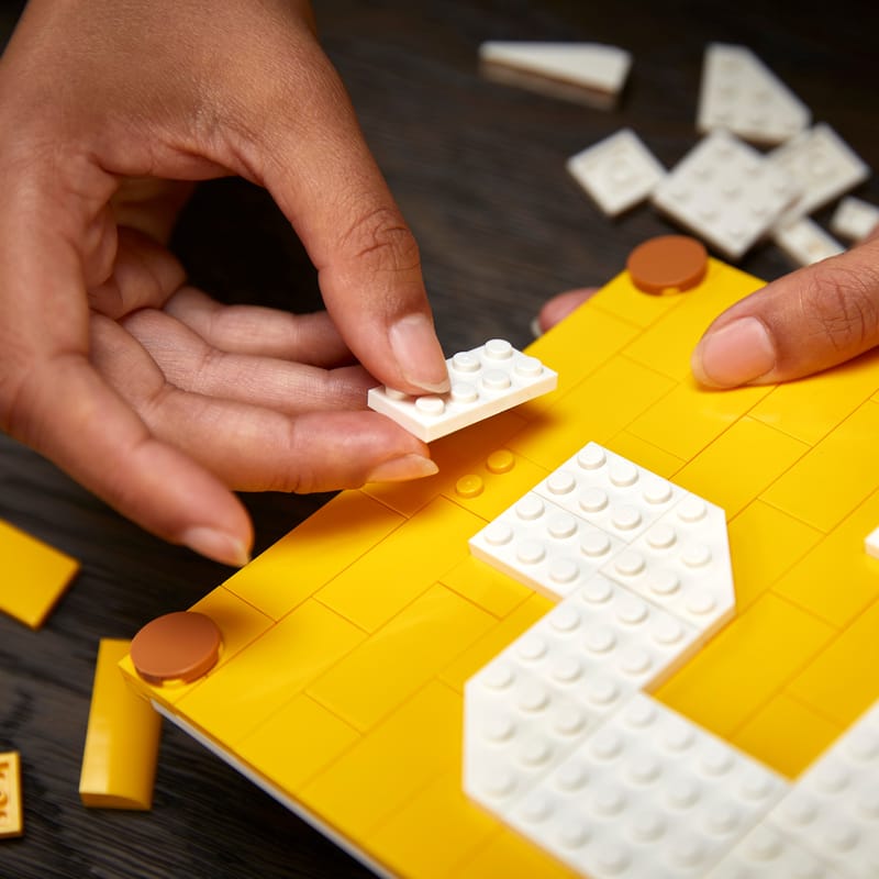 Fragezeichen-Block aus Super Mario 64™ 71395 LEGO® Super Mario