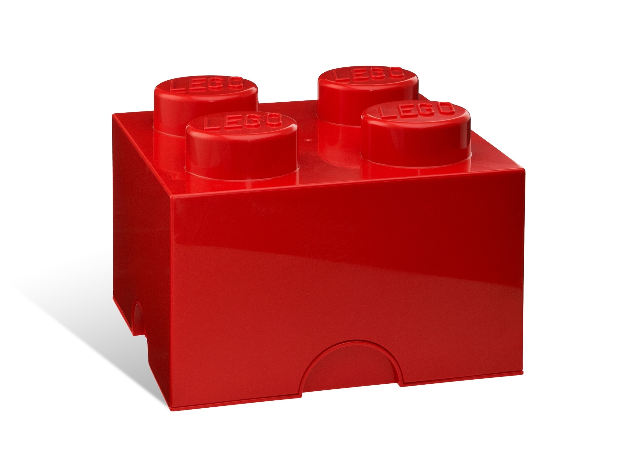 læber kontrollere Abundantly LEGO® 4-stud Red Storage Brick 5001385 | Other | Buy online at the Official  LEGO® Shop US
