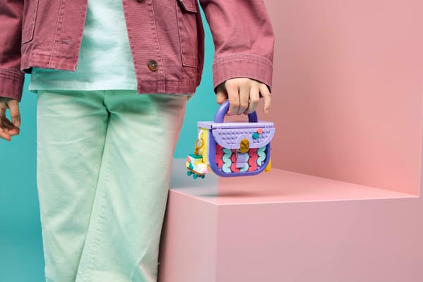 Art Fashion Bag with Storage - Image 16