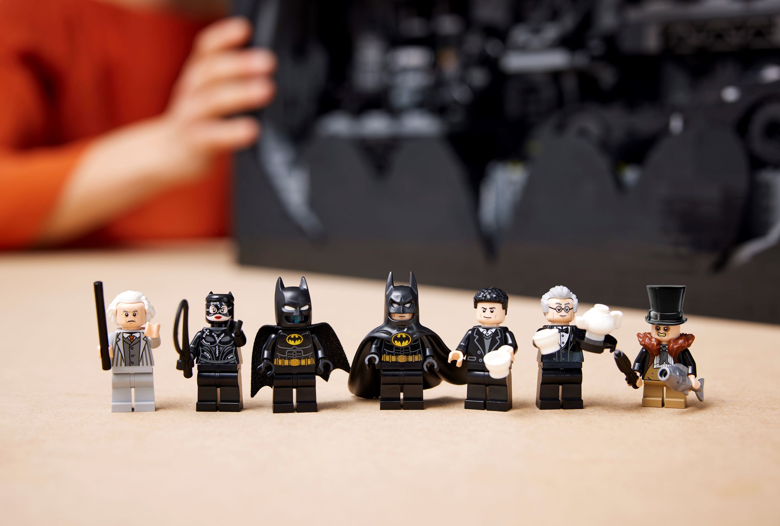 Batcave™ Box 76252 DC | Buy online the Official LEGO® Shop US