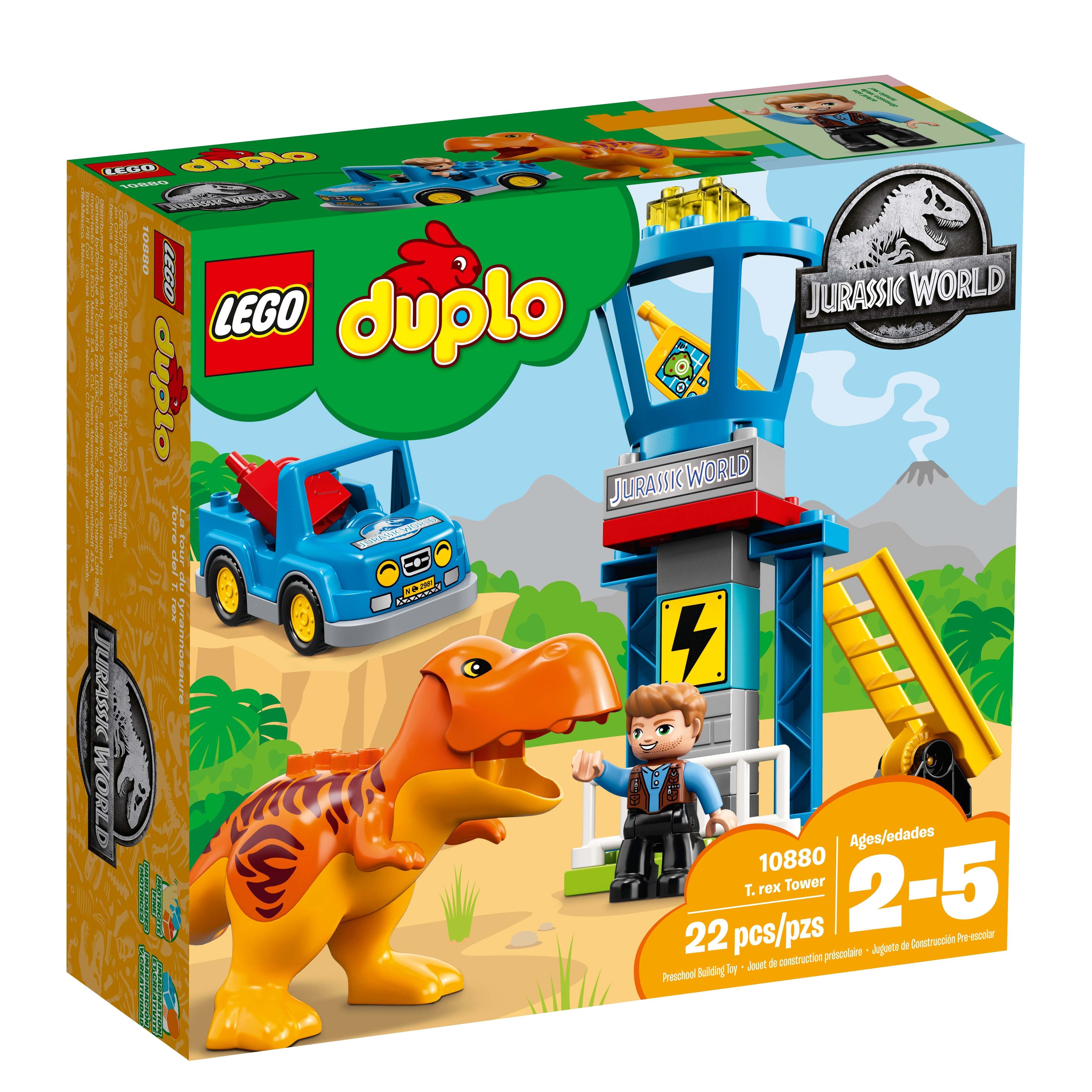 2x Dinosaur dinosaure Tail queue trompe Neck or doré/pearl gold 40378 NEW Lego 