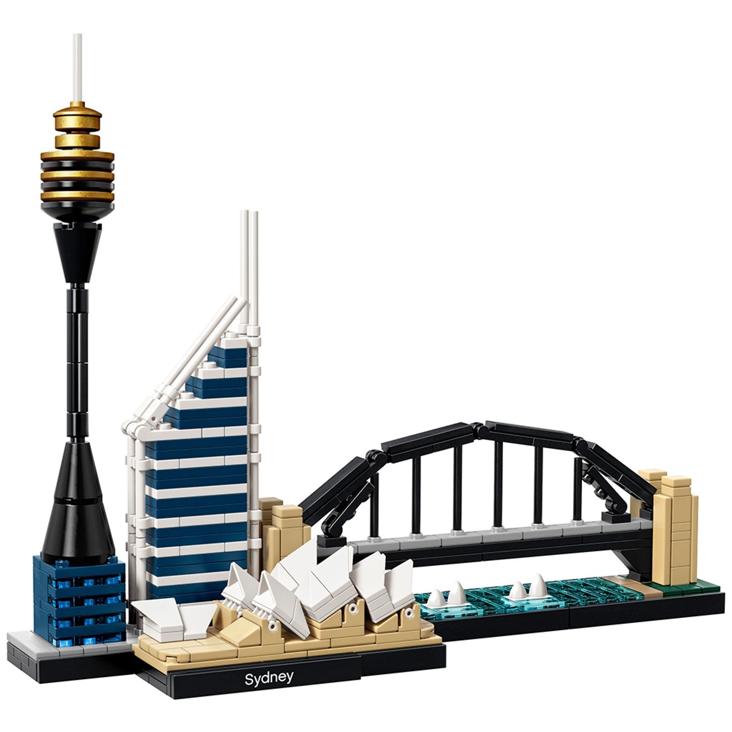 Print depositum melodi Sydney 21032 | Architecture | Buy online at the Official LEGO® Shop US