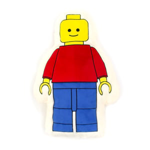 Coussin en forme de minifigurine