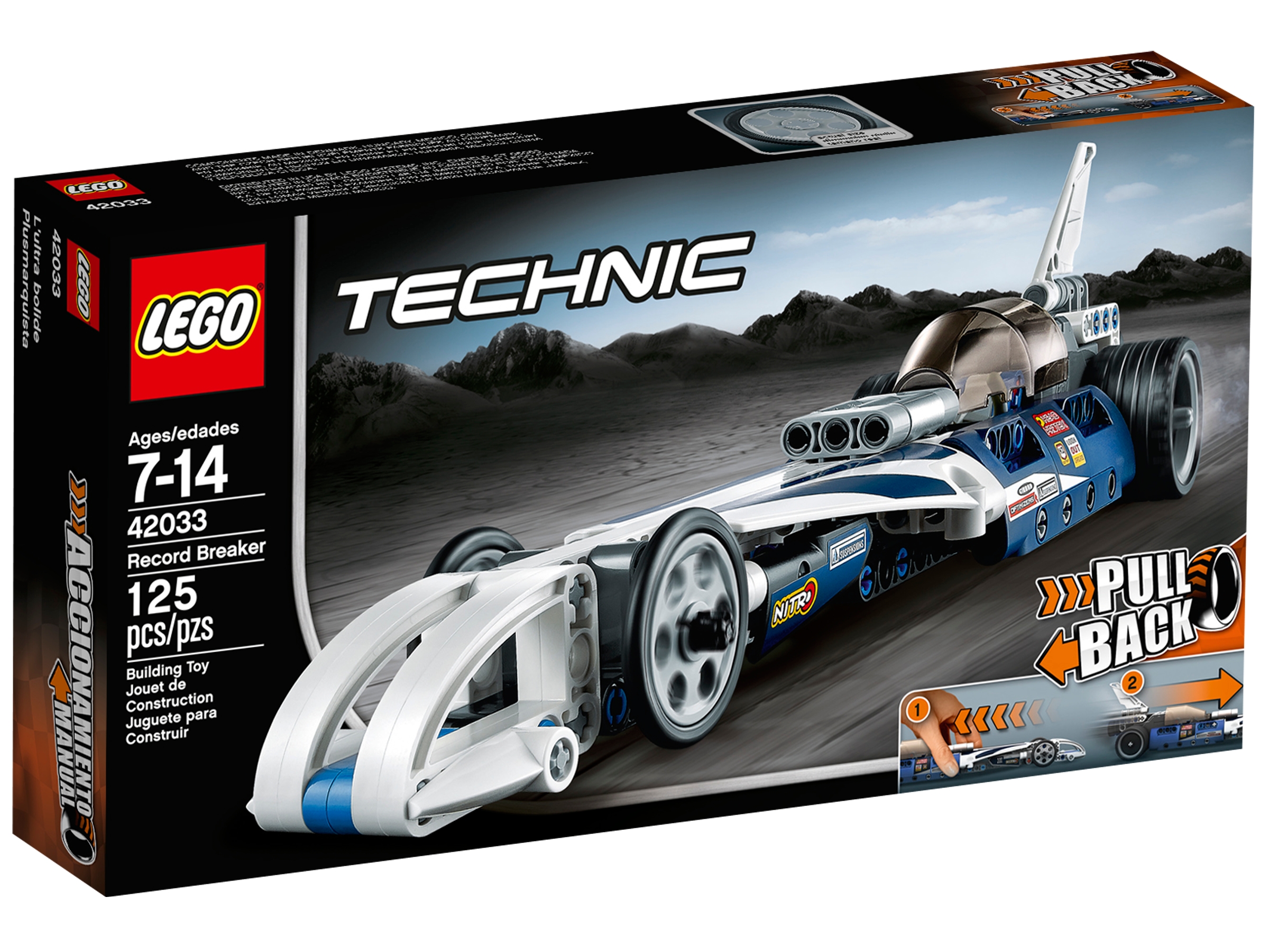 Record Breaker 42033 | Technic™ Buy online at the Official Shop US