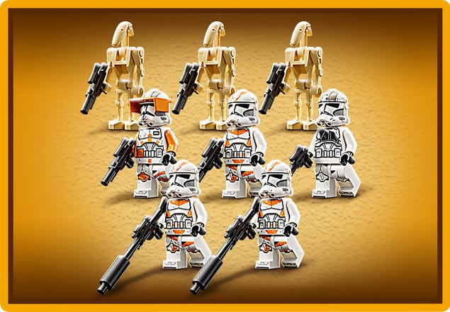 the snow's likely equation AT-TE™ Walker 75337 | Star Wars™ | Buy online at the Official LEGO® Shop US