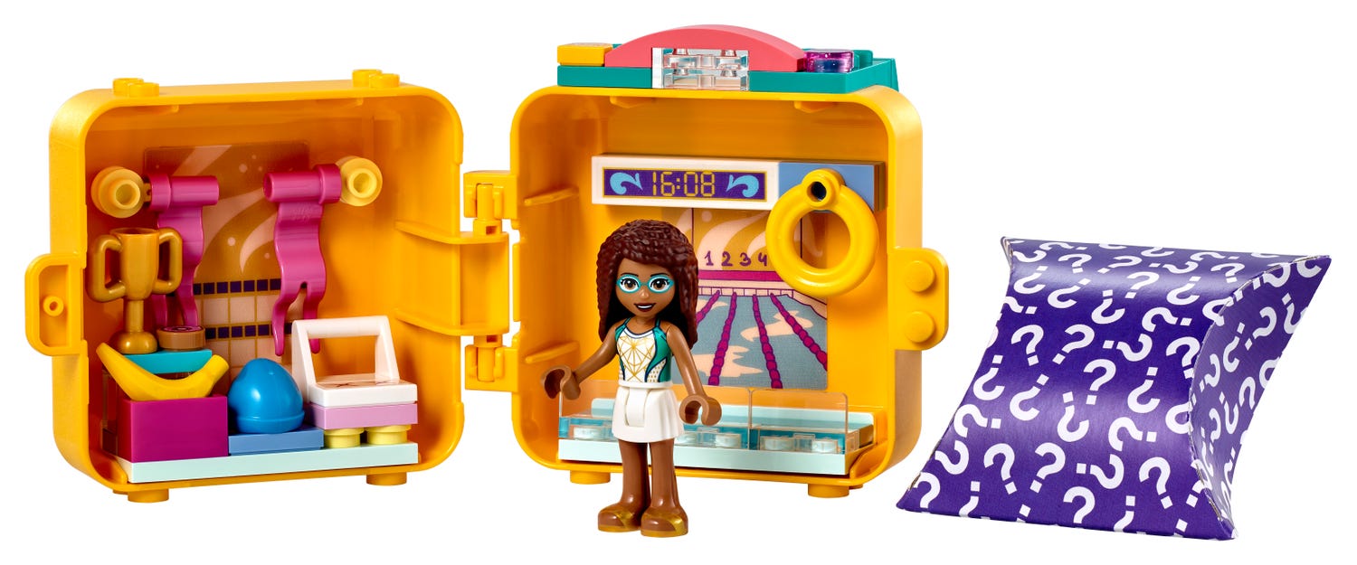 Piscina All Istruzioni Lego Friends Piscina Il Cubo Della Piscina