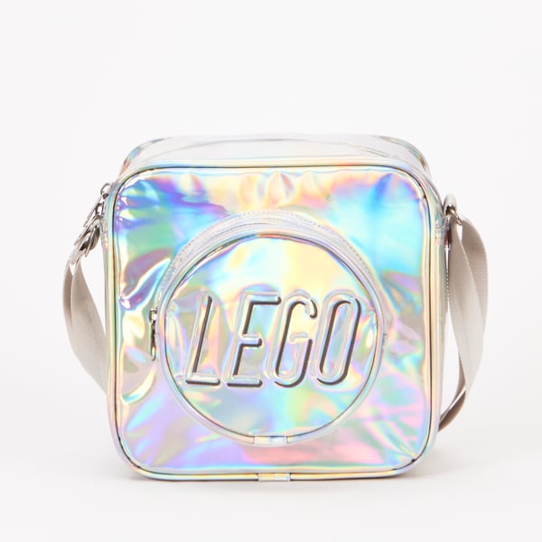 LEGO 5008724 Sac à bandoulière brique – Holographique — visuel 2 sur 5