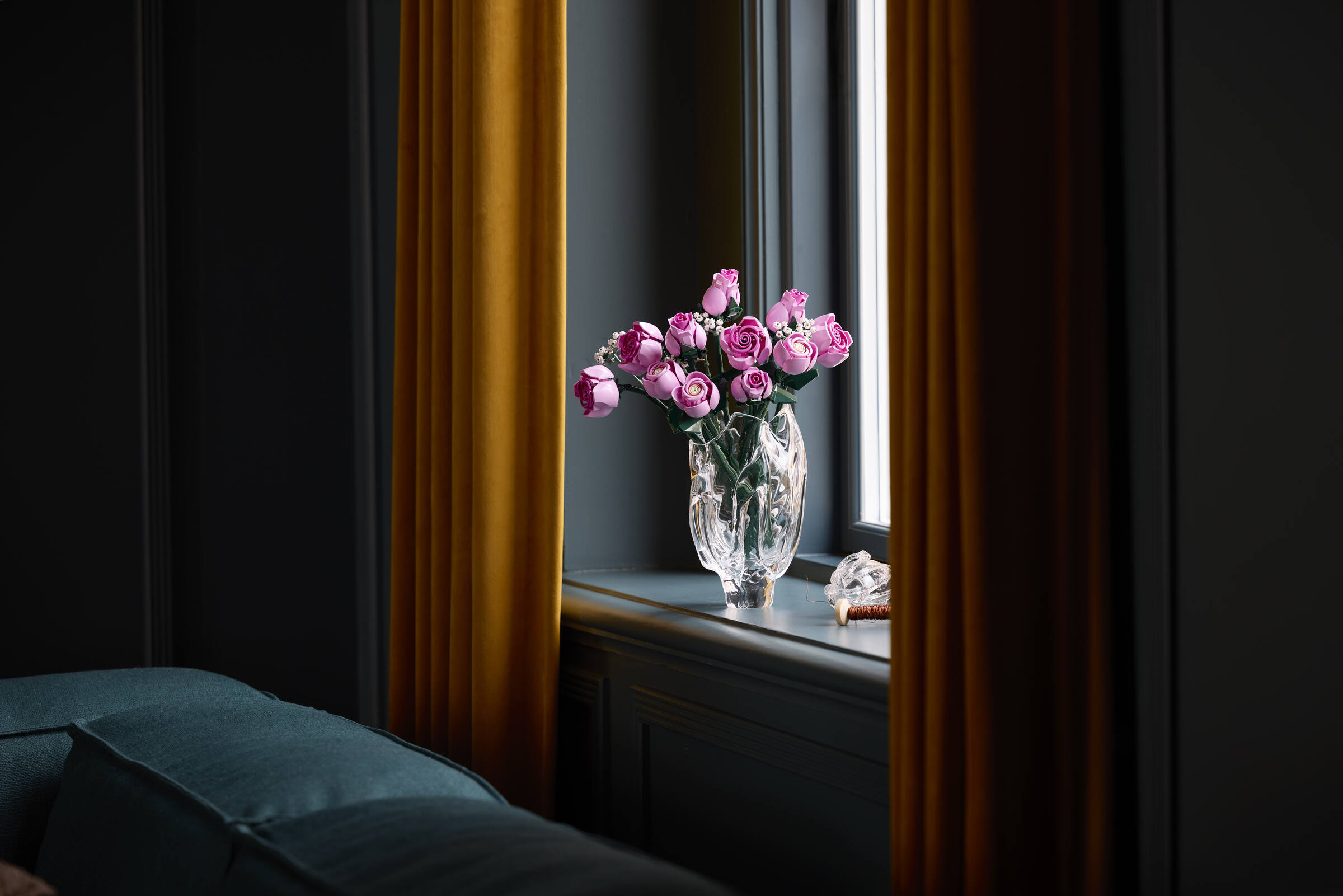 Bouquet of Pink Roses