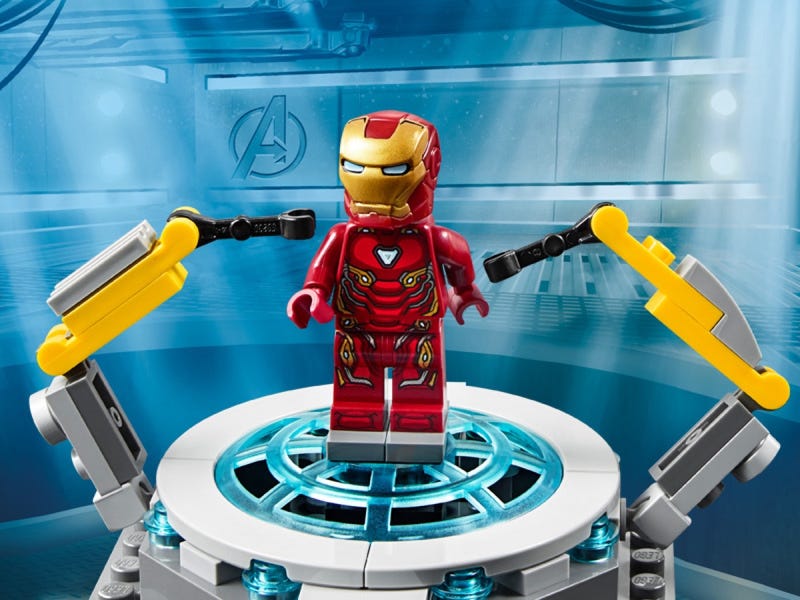 Iron Man Characters Lego Marvel