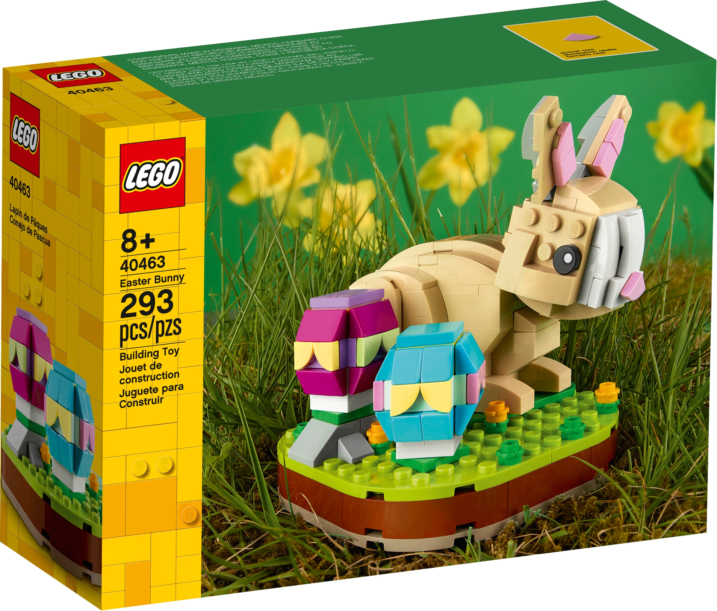 LEGO 5005249 Caseta de Conejo de Pascua 
