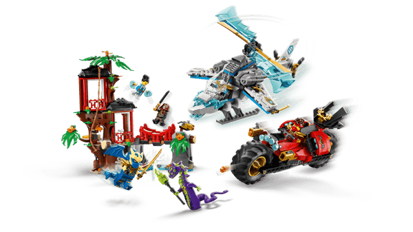 Ninja Vehicle Tree House Battle - Image 5