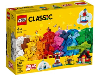 Yapim Parcalari Ve Evler 11008 Classic Lego Com Tr