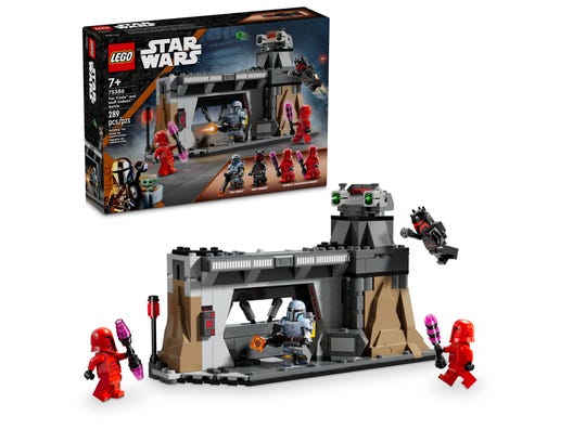 LEGO 75386 - Paz Vizsla™ og moff Gideons™ kamp