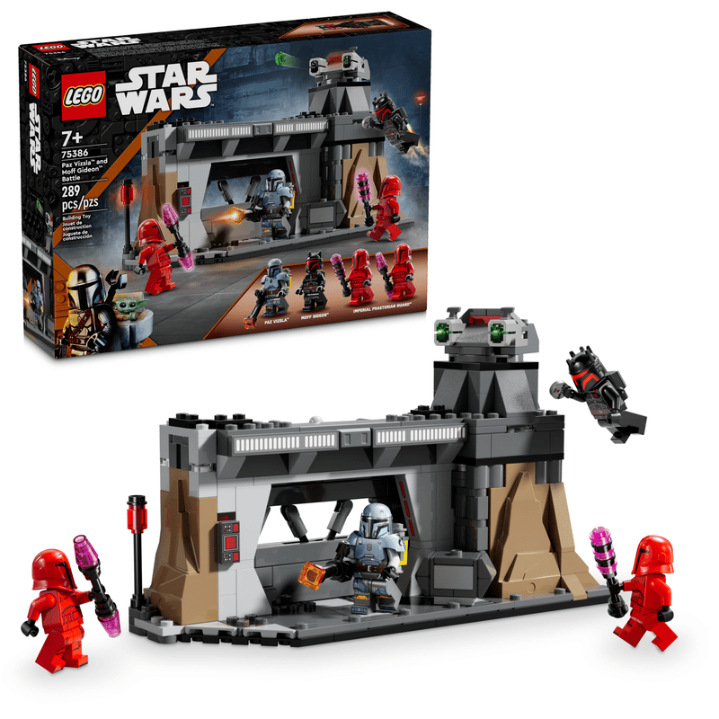Paz Vizsla™ and Moff Gideon™ Battle 75386 | Star Wars™ | Buy Paz Vizsla™ and Moff Gideon™ Battle 75386 | Star Wars™ | Buy
