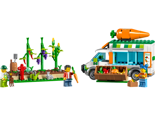 LEGO 60345 - Torvevogn