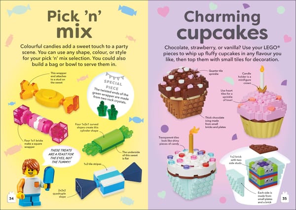 Party Ideas with Exclusive LEGO Cake Mini Model - Image 6