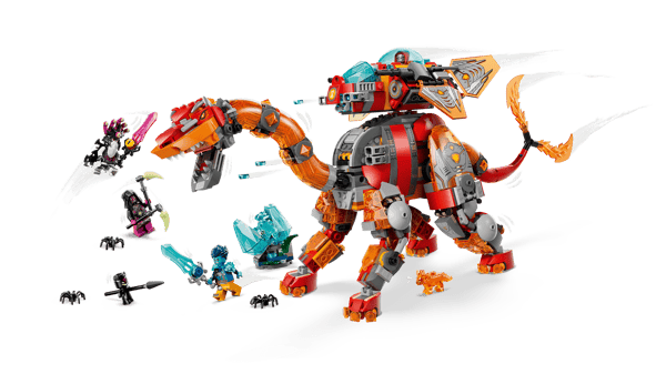 LEGO 71514 Le vaisseau-dino — visuel 3 sur 8