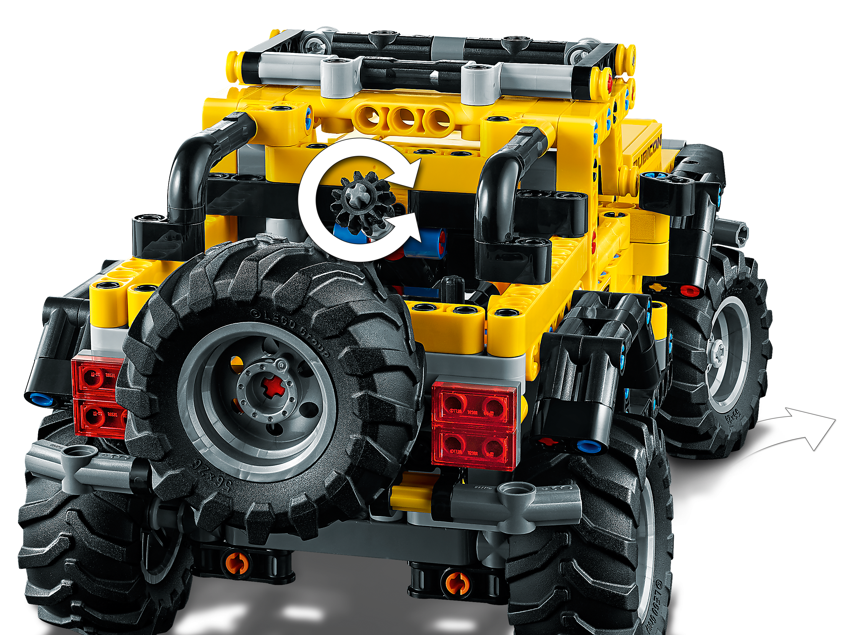 Details about   NEW Light Kit for Technic Jeep Wrangler Compatible with LEGO 42122 toys 