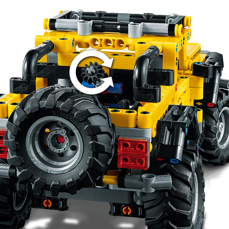ジープ® ラングラー 42122 | テクニック |レゴ®ストア公式オンライン ジープ® ラングラー 42122 | テクニック |レゴ®ストア公式オンライン