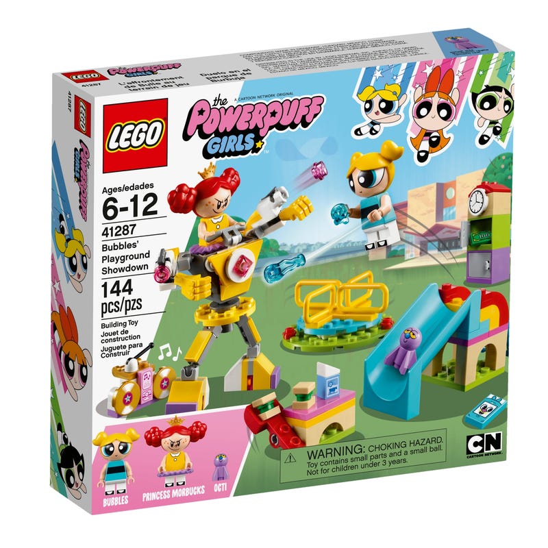 Bubbles' Playground Showdown