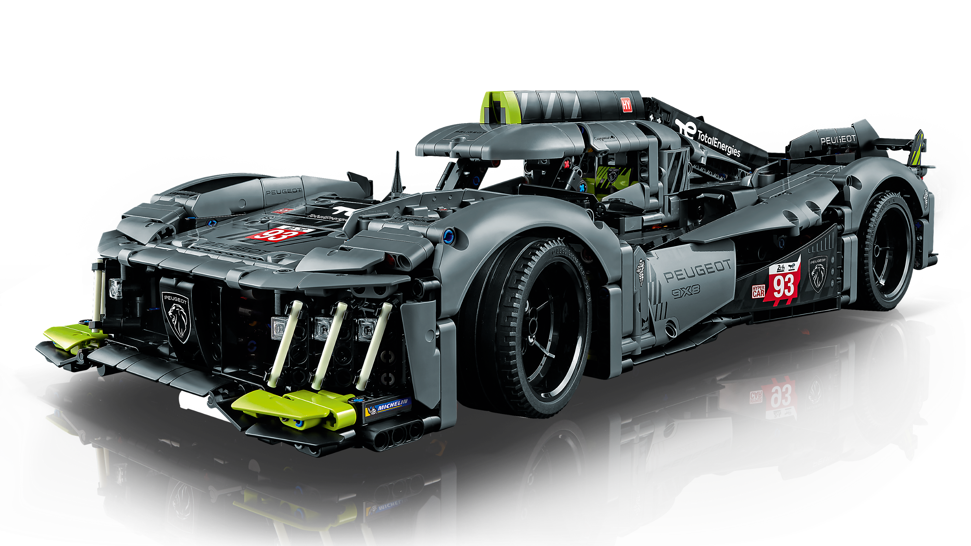 LEGO 42156 Technic Peugeot 9X8 24H Le Mans Hybrid Hypercar, Iconico  Modellino Di Auto Da Corsa Per Adulti Da Costruire -  - Offerte  E Coupon: #BESLY!