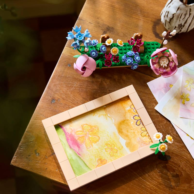 Floral Picture Frame