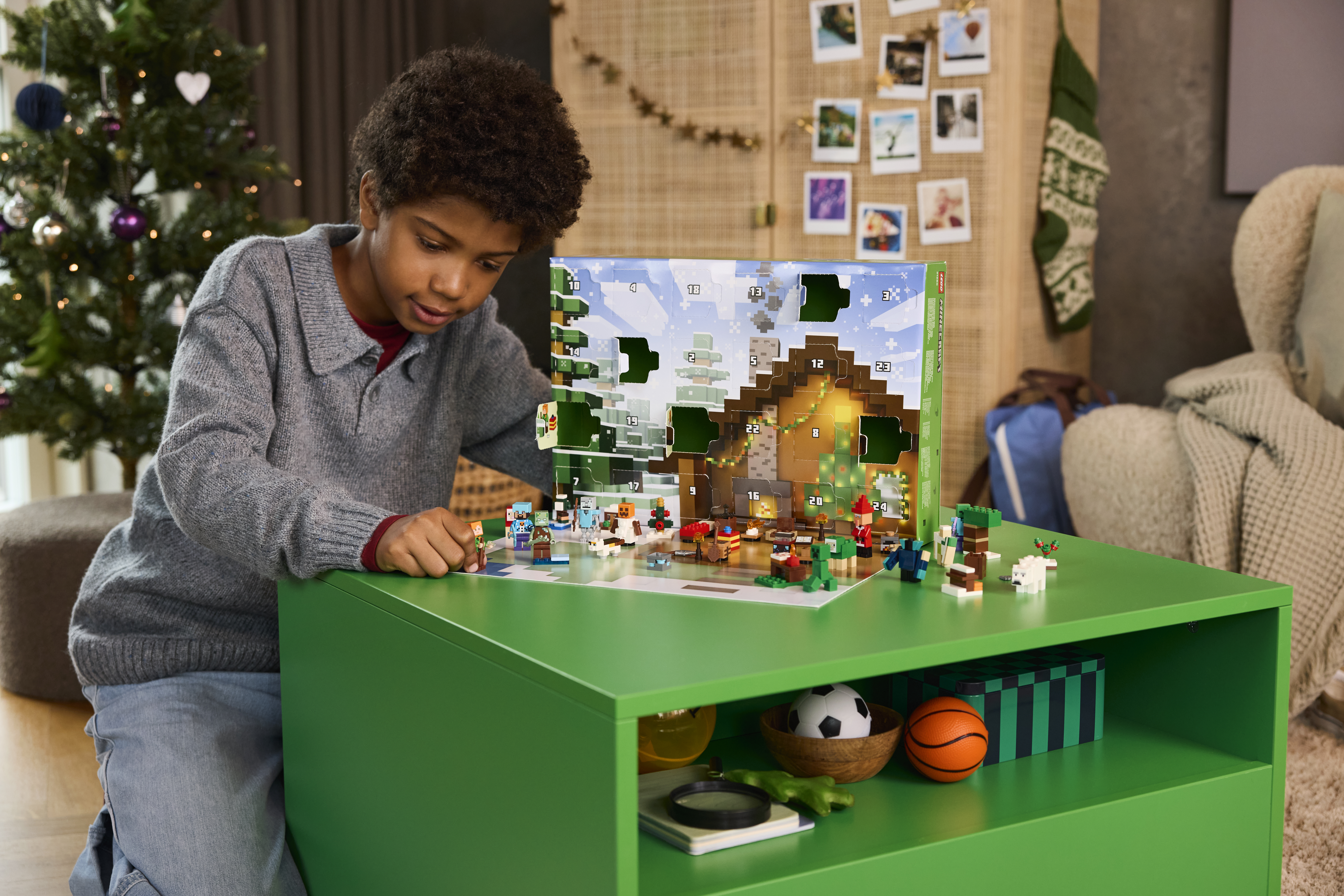 LEGO® Minecraft® Advent Calendar 2025 21280 | Minecraft® | Buy
