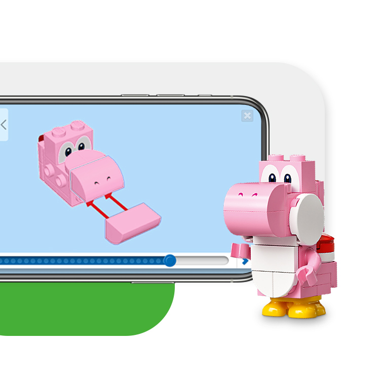 レゴ ルイージ 新登場 レゴ スーパーマリオ Lego Com レゴ ショップ公式オンラインストアjp