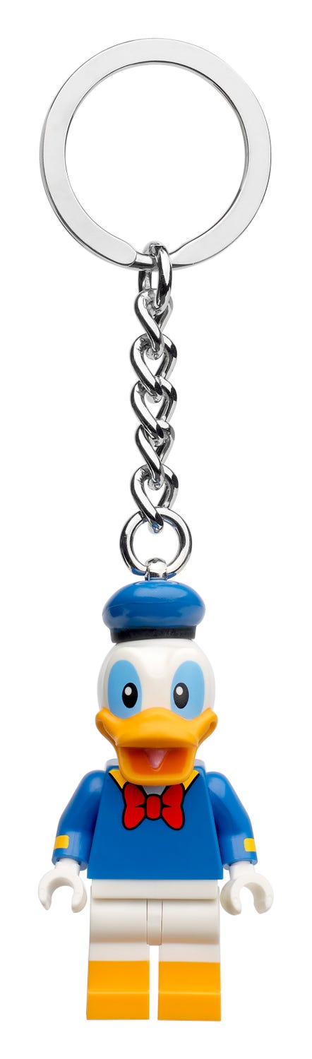 Porte-clés Donald Duck 854111 | Disney™ | Boutique LEGO® officielle FR